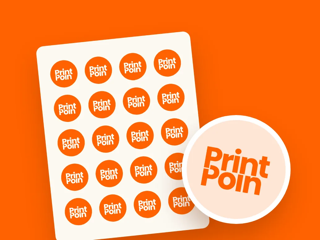 Stiker cetak PrintPoin